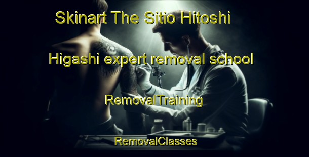 Skinart The Sitio Hitoshi Higashi expert removal school | RemovalTraining | RemovalClasses | SkinartTraining-Brazil