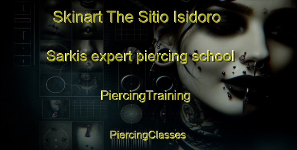 Skinart The Sitio Isidoro Sarkis expert piercing school | #PiercingTraining #PiercingClasses #SkinartTraining-Brazil