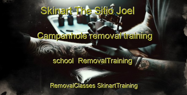 Skinart The Sitio Joel Campanhole removal training school | #RemovalTraining #RemovalClasses #SkinartTraining-Brazil