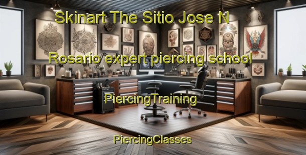 Skinart The Sitio Jose N  Rosario expert piercing school | #PiercingTraining #PiercingClasses #SkinartTraining-Brazil