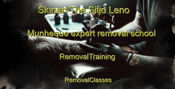 Skinart The Sitio Leno Munheque expert removal school | RemovalTraining | RemovalClasses | SkinartTraining-Brazil