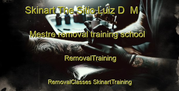 Skinart The Sitio Luiz D  M  Mestre removal training school | #RemovalTraining #RemovalClasses #SkinartTraining-Brazil