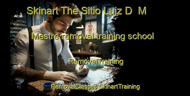 Skinart The Sitio Luiz D  M  Mestre removal training school | #RemovalTraining #RemovalClasses #SkinartTraining-Brazil