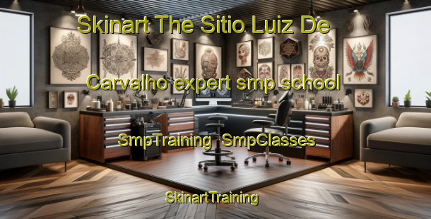 Skinart The Sitio Luiz De Carvalho expert smp school | SmpTraining | SmpClasses | SkinartTraining-Brazil