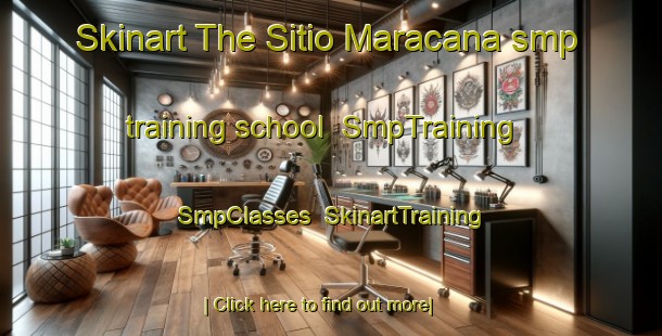 Skinart The Sitio Maracana smp training school | SmpTraining | SmpClasses | SkinartTraining-Brazil