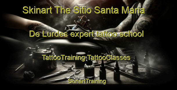 Skinart The Sitio Santa Maria De Lurdes expert tattoo school | #TattooTraining #TattooClasses #SkinartTraining-Brazil