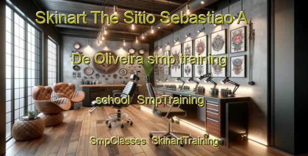 Skinart The Sitio Sebastiao A  De Oliveira smp training school | SmpTraining | SmpClasses | SkinartTraining-Brazil