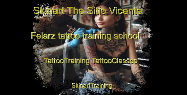 Skinart The Sitio Vicente Felarz tattoo training school | #TattooTraining #TattooClasses #SkinartTraining-Brazil