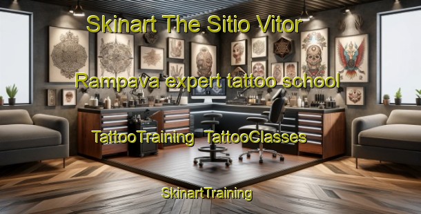 Skinart The Sitio Vitor Rampava expert tattoo school | TattooTraining | TattooClasses | SkinartTraining-Brazil