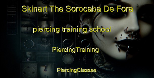 Skinart The Sorocaba De Fora piercing training school | #PiercingTraining #PiercingClasses #SkinartTraining-Brazil