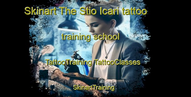 Skinart The Stio Icari tattoo training school | #TattooTraining #TattooClasses #SkinartTraining-Brazil