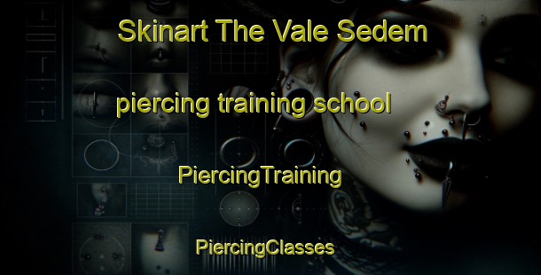 Skinart The Vale Sedem piercing training school | PiercingTraining | PiercingClasses | SkinartTraining-Brazil