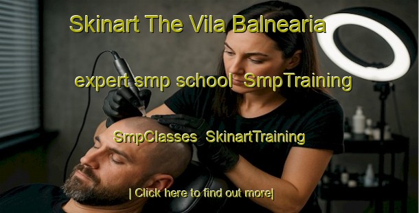Skinart The Vila Balnearia expert smp school | SmpTraining | SmpClasses | SkinartTraining-Brazil