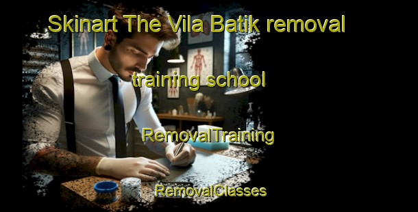 Skinart The Vila Batik removal training school | RemovalTraining | RemovalClasses | SkinartTraining-Brazil