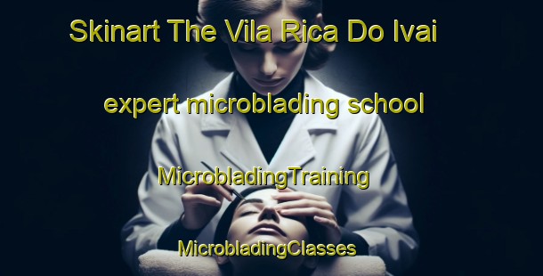Skinart The Vila Rica Do Ivai expert microblading school | MicrobladingTraining | MicrobladingClasses | SkinartTraining-Brazil