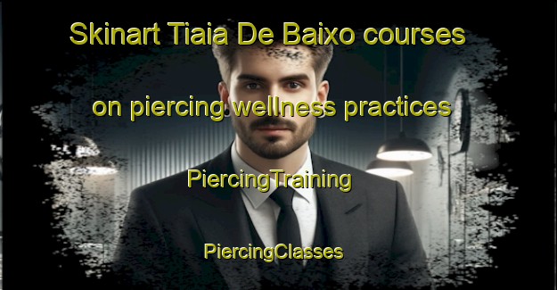 Skinart Tiaia De Baixo courses on piercing wellness practices | PiercingTraining | PiercingClasses | SkinartTraining-Brazil
