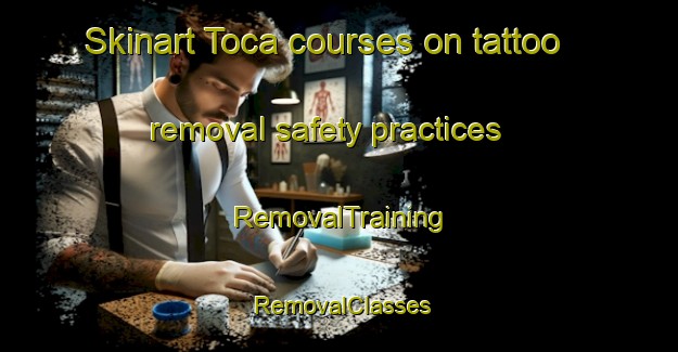 Skinart Toca courses on tattoo removal safety practices | RemovalTraining | RemovalClasses | SkinartTraining-Brazil