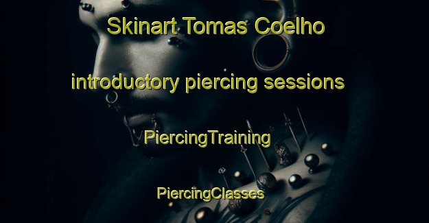 Skinart Tomas Coelho introductory piercing sessions | PiercingTraining | PiercingClasses | SkinartTraining-Brazil