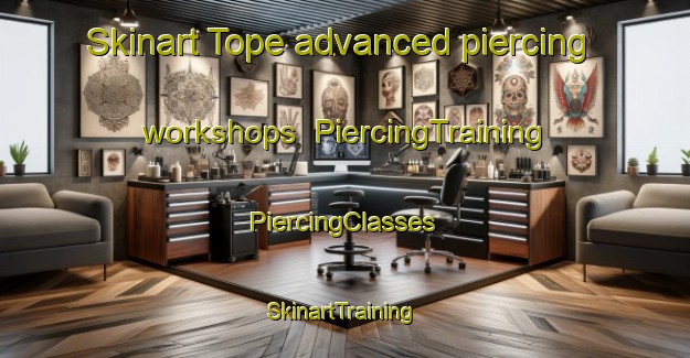 Skinart Tope advanced piercing workshops | #PiercingTraining #PiercingClasses #SkinartTraining-Brazil