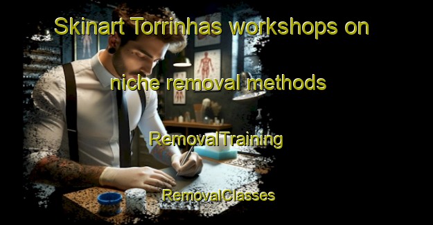 Skinart Torrinhas workshops on niche removal methods | RemovalTraining | RemovalClasses | SkinartTraining-Brazil