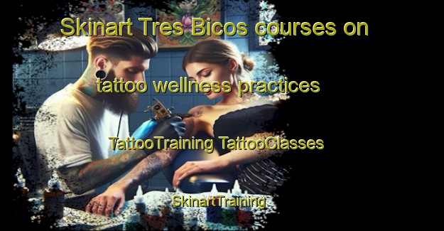 Skinart Tres Bicos courses on tattoo wellness practices | #TattooTraining #TattooClasses #SkinartTraining-Brazil