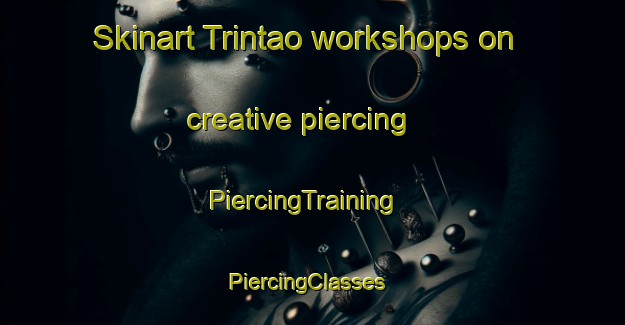 Skinart Trintao workshops on creative piercing | PiercingTraining | PiercingClasses | SkinartTraining-Brazil