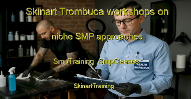 Skinart Trombuca workshops on niche SMP approaches | SmpTraining | SmpClasses | SkinartTraining-Brazil