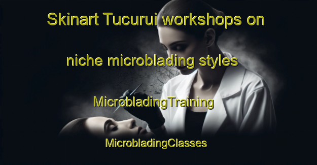 Skinart Tucurui workshops on niche microblading styles | MicrobladingTraining | MicrobladingClasses | SkinartTraining-Brazil