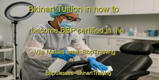 Skinart Tuition in how to become BBP certified in the Vila Matias area | BbpTraining | BbpClasses | SkinartTraining-Brazil