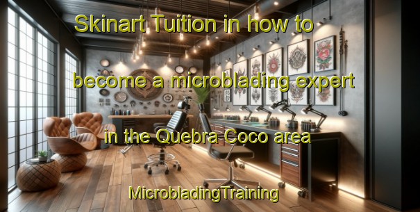 Skinart Tuition in how to become a microblading expert in the Quebra Coco area | MicrobladingTraining | MicrobladingClasses | SkinartTraining-Brazil