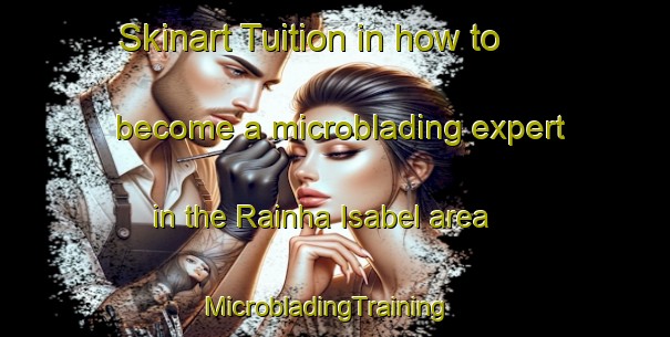 Skinart Tuition in how to become a microblading expert in the Rainha Isabel area | MicrobladingTraining | MicrobladingClasses | SkinartTraining-Brazil
