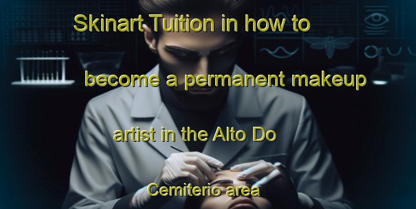 Skinart Tuition in how to become a permanent makeup artist in the Alto Do Cemiterio area | PermanentmakeupTraining | PermanentmakeupClasses | SkinartTraining-Brazil