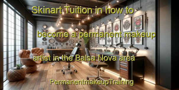 Skinart Tuition in how to become a permanent makeup artist in the Balsa Nova area | PermanentmakeupTraining | PermanentmakeupClasses | SkinartTraining-Brazil