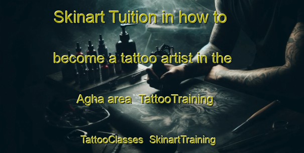Skinart Tuition in how to become a tattoo artist in the Agha area | TattooTraining | TattooClasses | SkinartTraining-Brazil