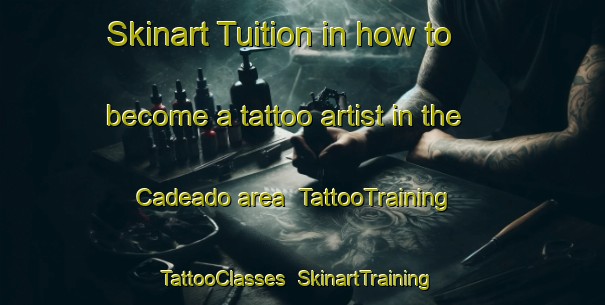 Skinart Tuition in how to become a tattoo artist in the Cadeado area | TattooTraining | TattooClasses | SkinartTraining-Brazil