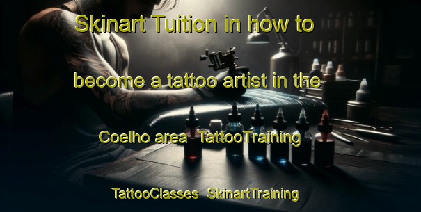 Skinart Tuition in how to become a tattoo artist in the Coelho area | TattooTraining | TattooClasses | SkinartTraining-Brazil