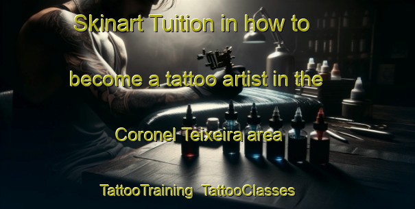 Skinart Tuition in how to become a tattoo artist in the Coronel Teixeira area | TattooTraining | TattooClasses | SkinartTraining-Brazil