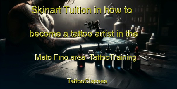 Skinart Tuition in how to become a tattoo artist in the Mato Fino area | TattooTraining | TattooClasses | SkinartTraining-Brazil