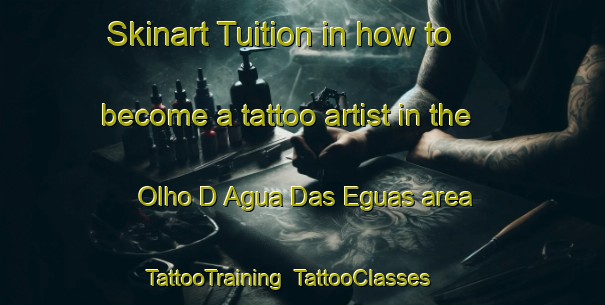 Skinart Tuition in how to become a tattoo artist in the Olho D Agua Das Eguas area | TattooTraining | TattooClasses | SkinartTraining-Brazil