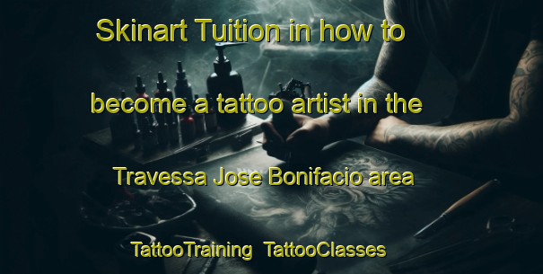 Skinart Tuition in how to become a tattoo artist in the Travessa Jose Bonifacio area | TattooTraining | TattooClasses | SkinartTraining-Brazil