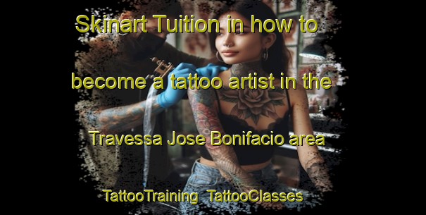 Skinart Tuition in how to become a tattoo artist in the Travessa Jose Bonifacio area | TattooTraining | TattooClasses | SkinartTraining-Brazil