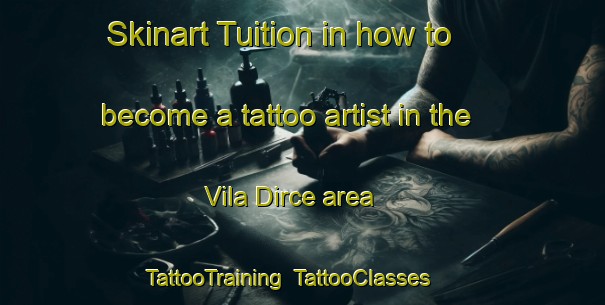 Skinart Tuition in how to become a tattoo artist in the Vila Dirce area | TattooTraining | TattooClasses | SkinartTraining-Brazil