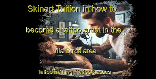 Skinart Tuition in how to become a tattoo artist in the Vila Dirce area | TattooTraining | TattooClasses | SkinartTraining-Brazil