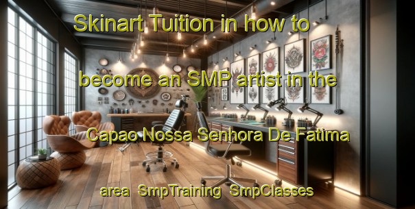 Skinart Tuition in how to become an SMP artist in the Capao Nossa Senhora De Fatima area | SmpTraining | SmpClasses | SkinartTraining-Brazil