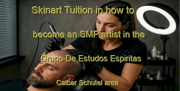 Skinart Tuition in how to become an SMP artist in the Grupo De Estudos Espiritas Caibar Schutel area | SmpTraining | SmpClasses | SkinartTraining-Brazil