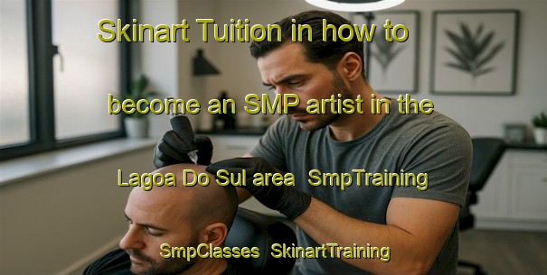 Skinart Tuition in how to become an SMP artist in the Lagoa Do Sul area | SmpTraining | SmpClasses | SkinartTraining-Brazil