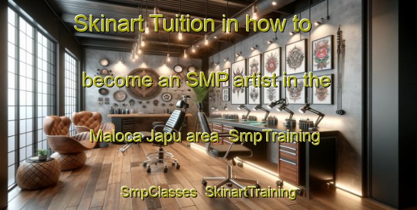 Skinart Tuition in how to become an SMP artist in the Maloca Japu area | SmpTraining | SmpClasses | SkinartTraining-Brazil