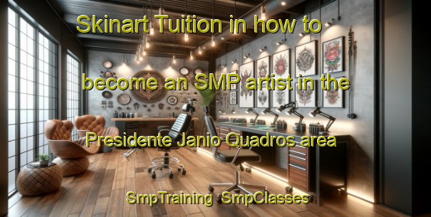 Skinart Tuition in how to become an SMP artist in the Presidente Janio Quadros area | SmpTraining | SmpClasses | SkinartTraining-Brazil