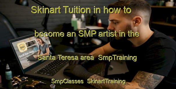 Skinart Tuition in how to become an SMP artist in the Santa Teresa area | SmpTraining | SmpClasses | SkinartTraining-Brazil