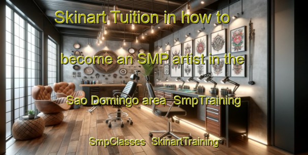 Skinart Tuition in how to become an SMP artist in the Sao Domingo area | SmpTraining | SmpClasses | SkinartTraining-Brazil